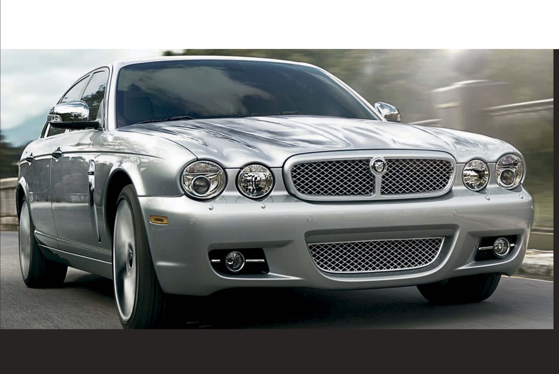 2009 Jaguar XJ Brochure Page 15